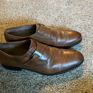 Johnston and Murphy leather men’s shoes